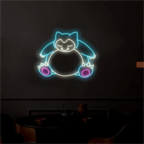 Snorlax Pokemon LED Neon Sign Anime Neon Sign