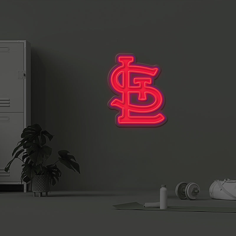 St Louis Cardinals LED Neon Sign Sport Team Logo Sign Light