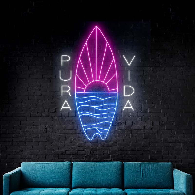 Custom Surfboard Led Neon Sign Led Light Men Gift