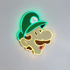 Luigi Sign Led Neon Sign Kids Neon Gift