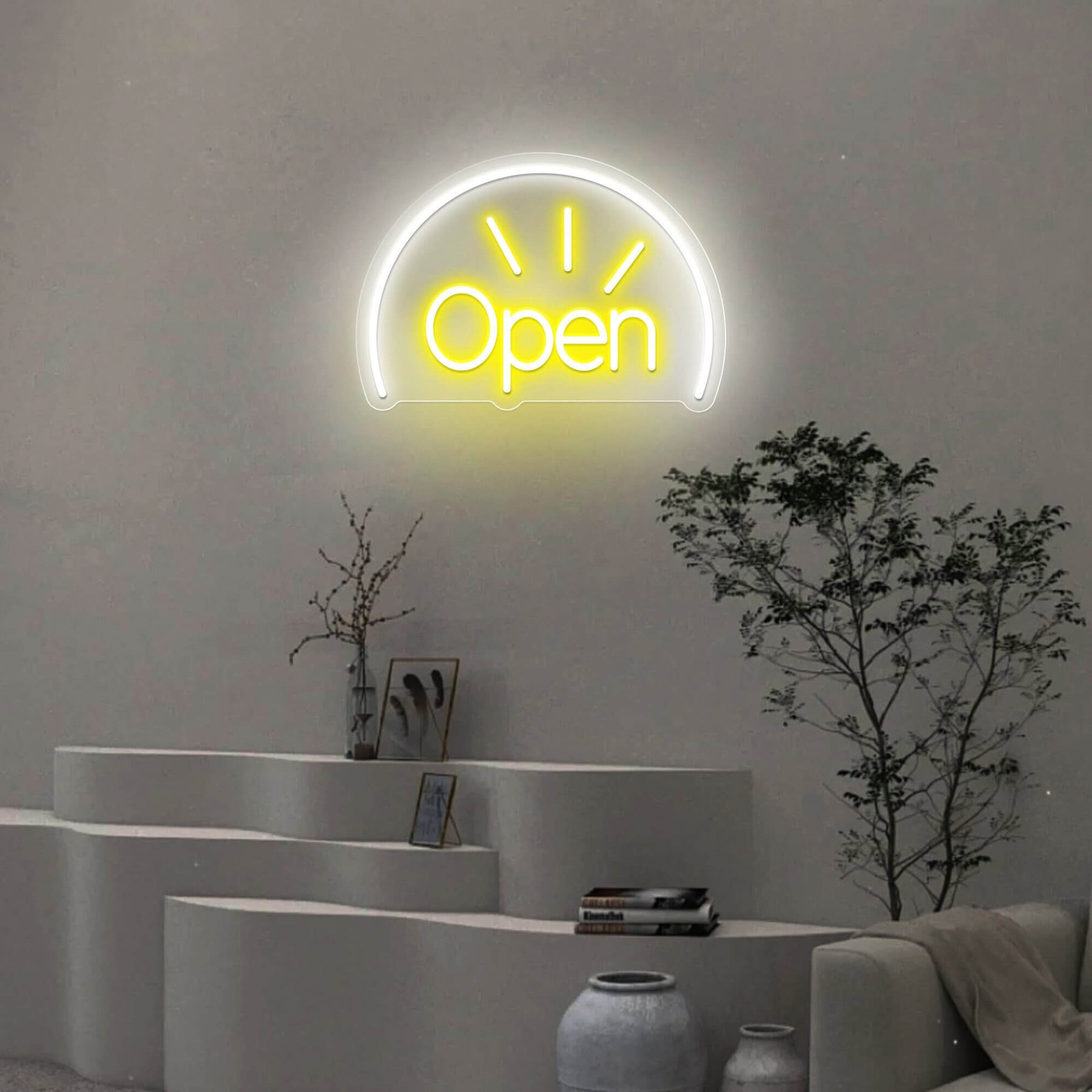 Open Neon Sign Shop&Bar Open Led Sign