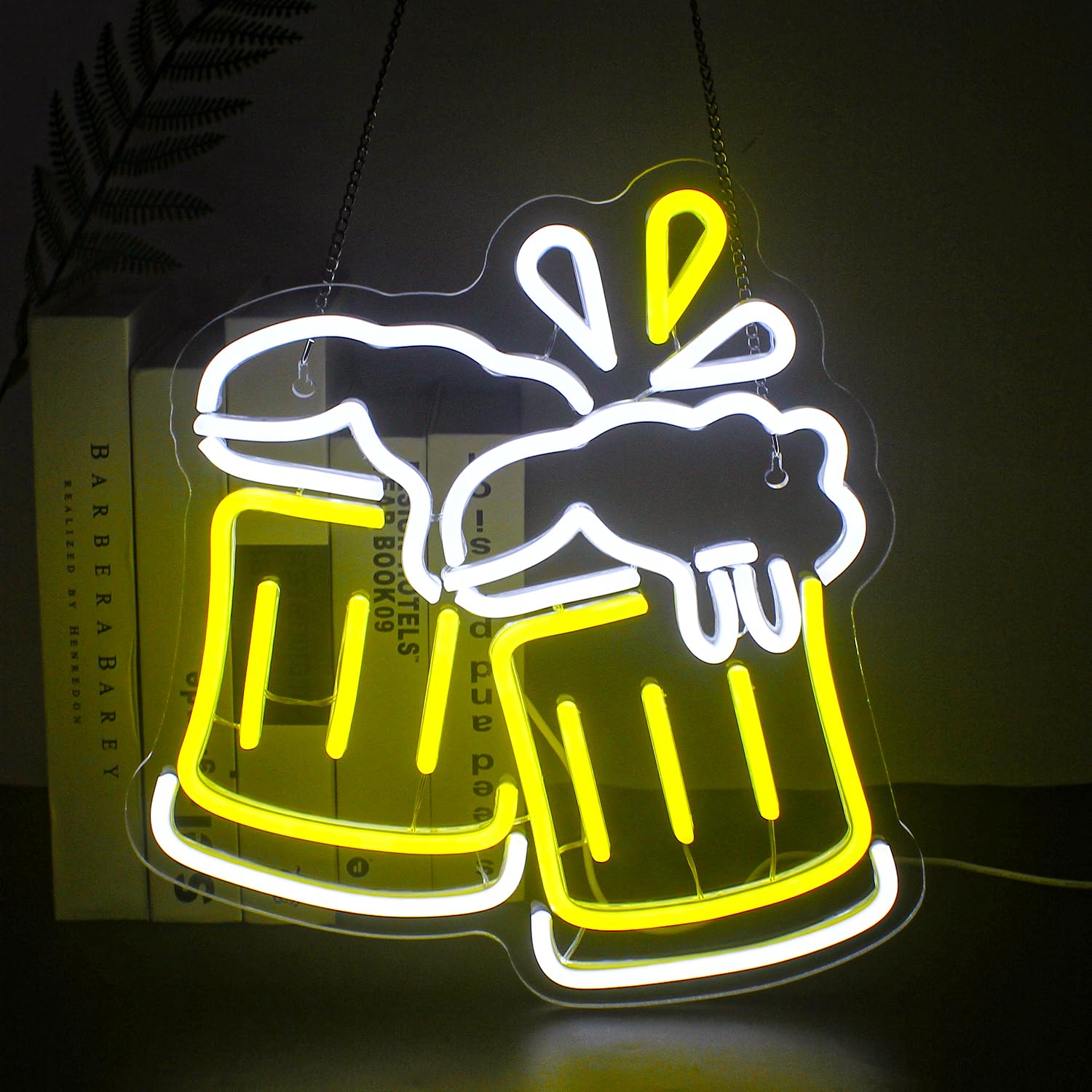 Beer Cheers Neon Sign