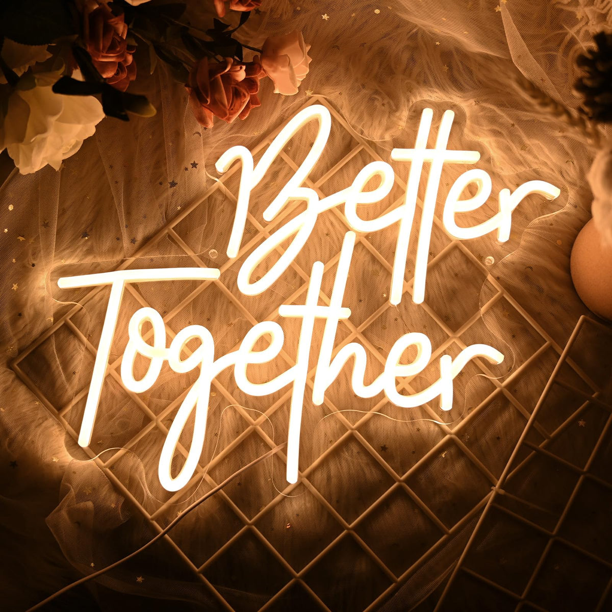 Better Together Neon Sign