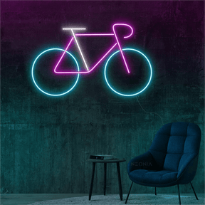 Bike Neon Sign LED Wall Decor Sign