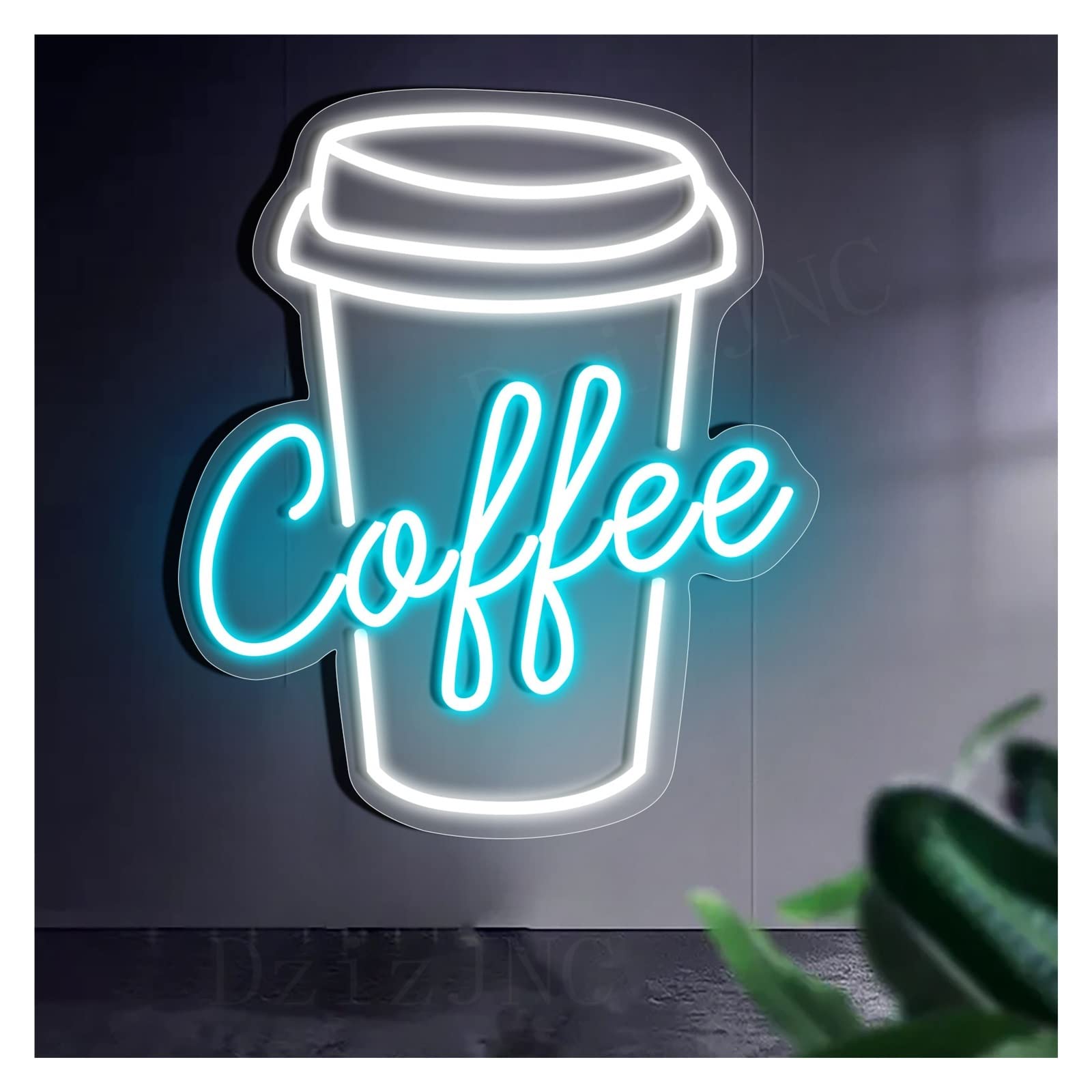 Coffee Led Neon Sign for Bar Decor