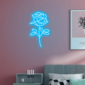 Rose Flower Led Neon Sign