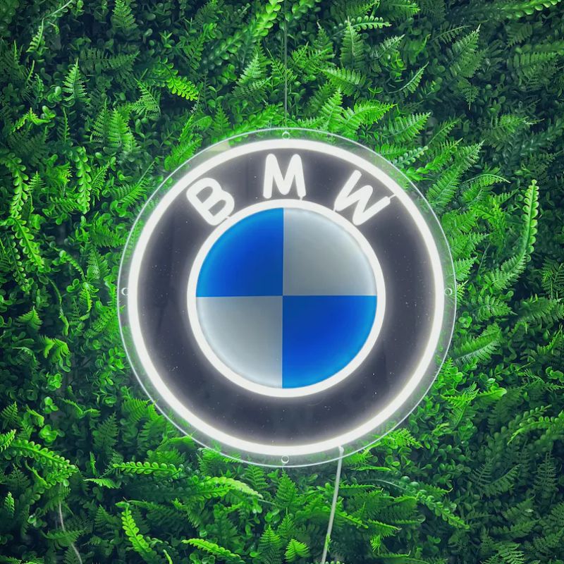 BMW Neon Sign Garage Led Light Neon Sign