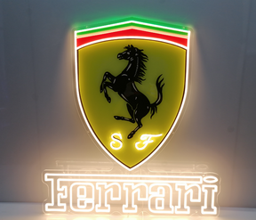 Ferrari Led Neon Sign