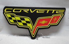 Corvette Neon Sign Garage Decor Led Neon Sign