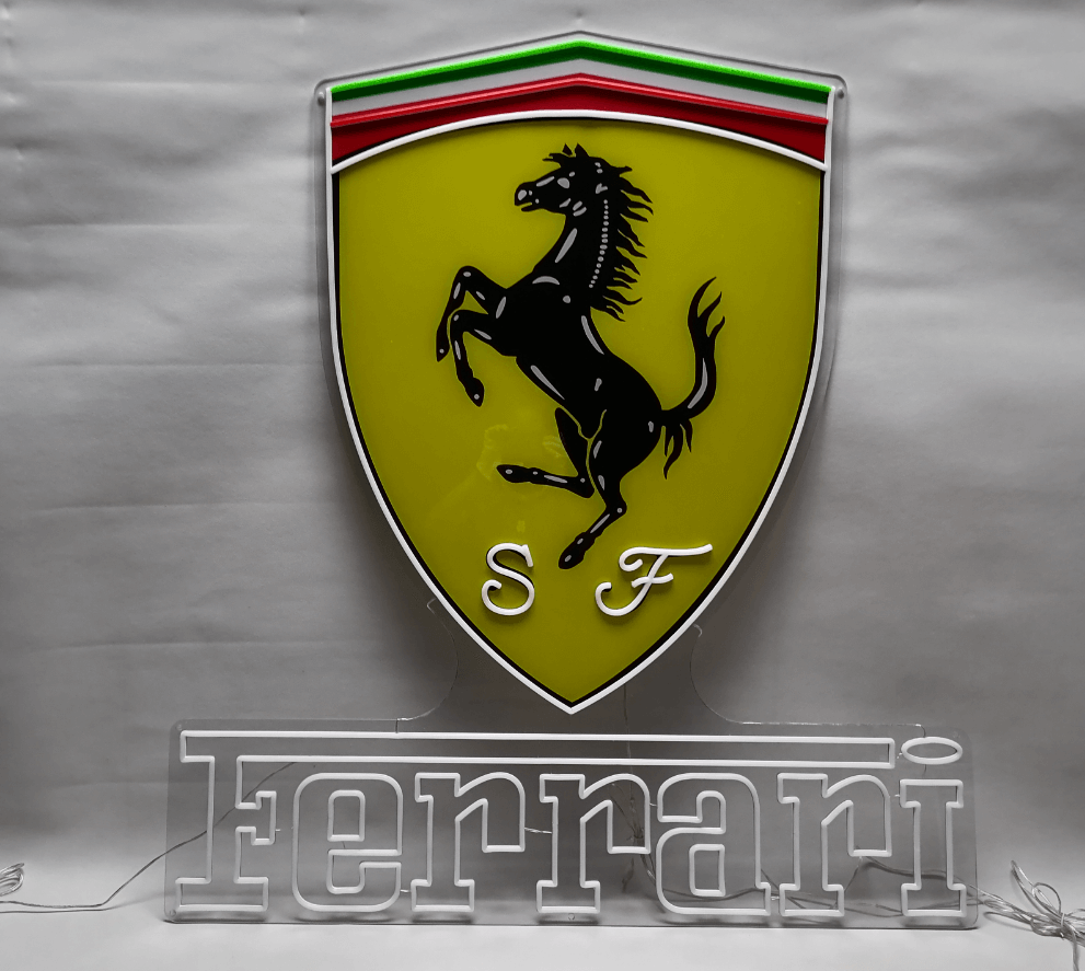 Ferrari Led Neon Sign