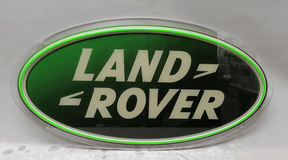 Land Rover Car Logo Led Neon Sign Man cave Gift