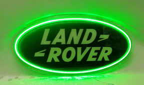 Land Rover Car Logo Led Neon Sign Man cave Gift