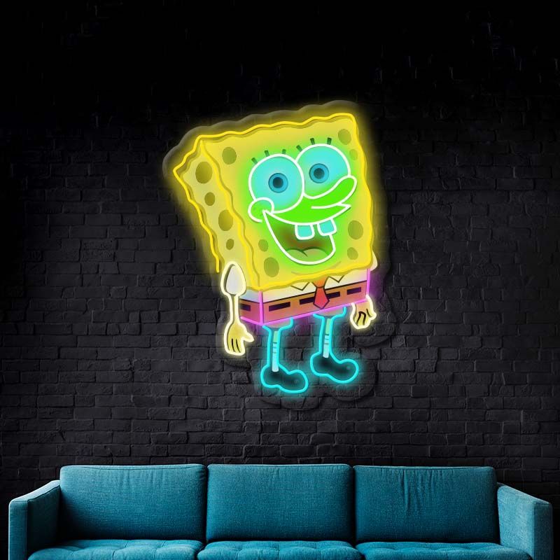 3D Cartoon Neon Sign for Kids Room Decor Sign