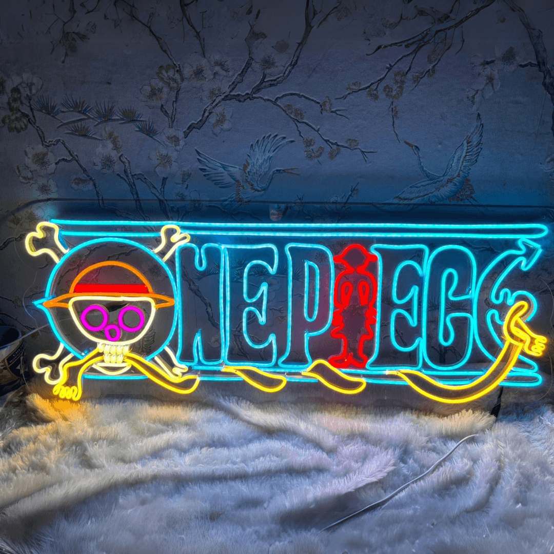 One Piece Neon Light Sign Led Neon Sign