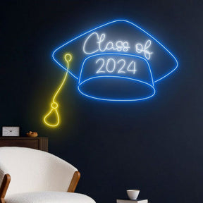 Class Of 2024 Led Neon Sign Graduation Gifts