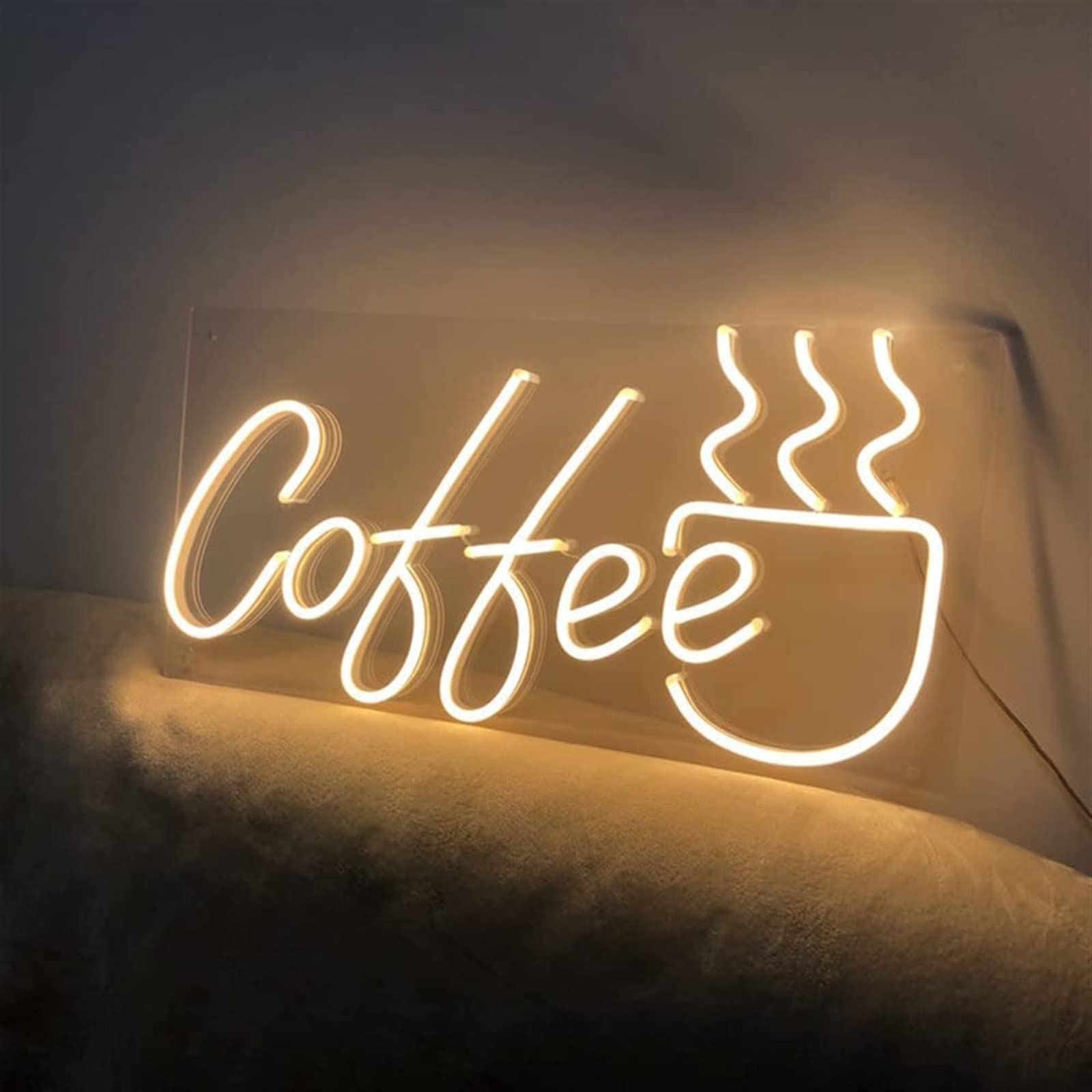 Coffee&Tea Led Neon Sign for Shop Decor