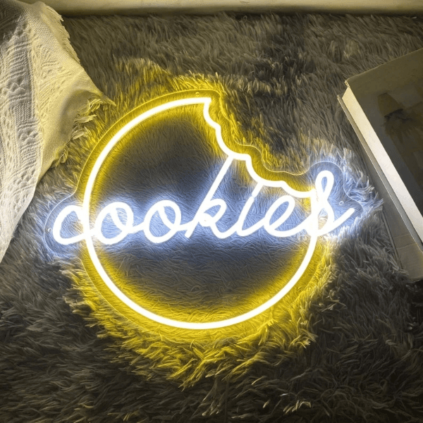 Cookies Neon Sign Wall Decor Art Led Sign