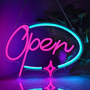 Neon Open Sign for Business Acrylic Led Open Sign