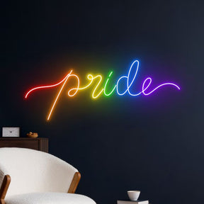 Happy Pride LGBT Neon Sign Pride Led Sign