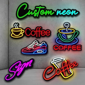 Custom Neon Light With Image