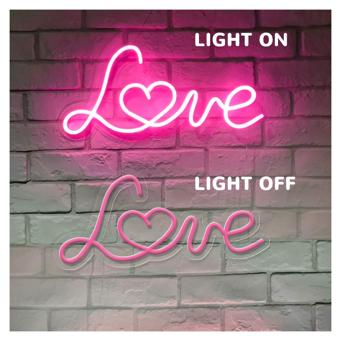 Love Neon Sign