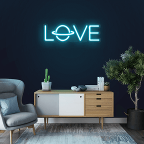 Love Neon Sign for Wedding Decor Anniversary Gift Home Wall Art