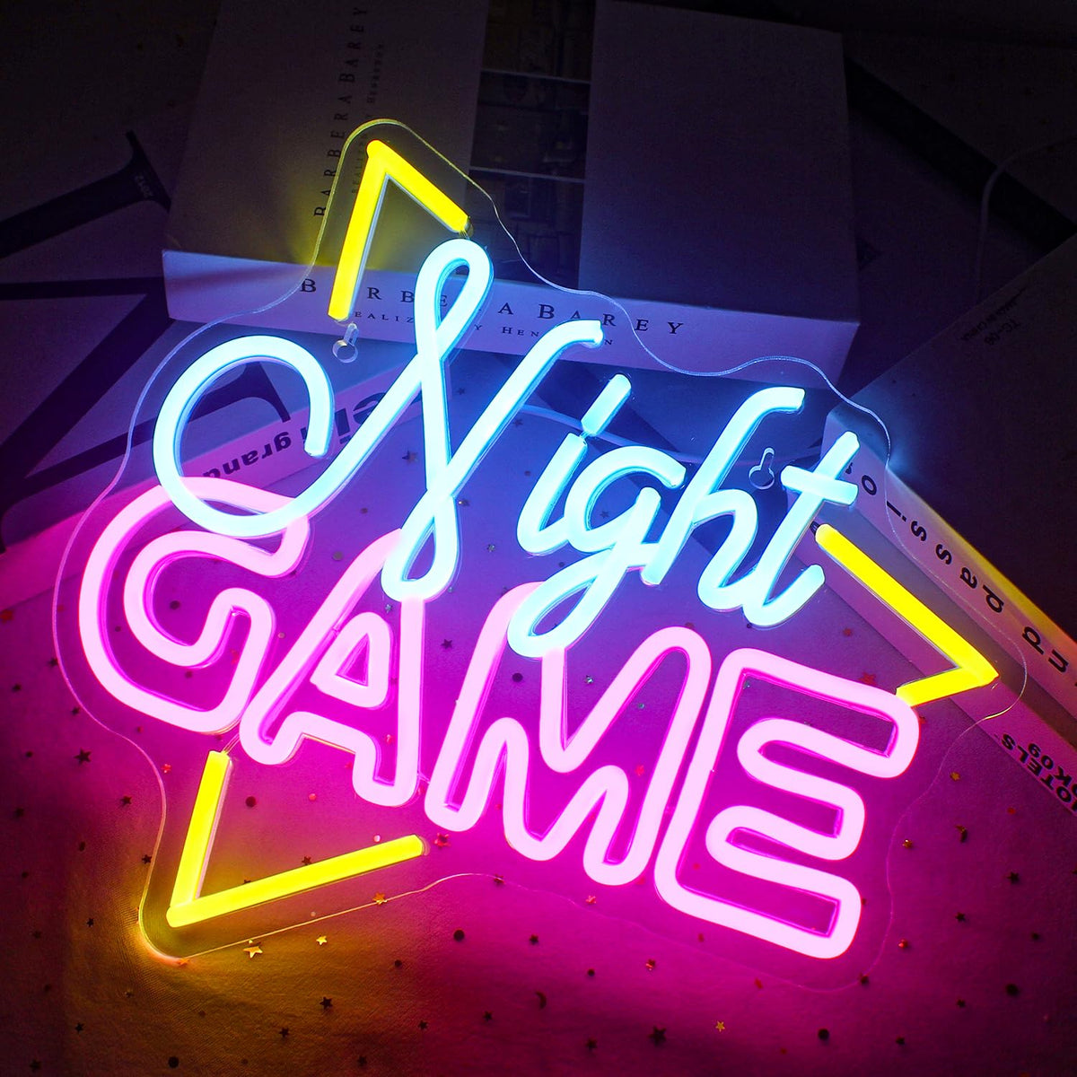 Game Night Neon Sign