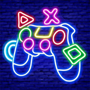 Game Controller Neon Sign Led Neon Sign for Wall Decor