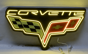 Corvette Neon Sign Garage Decor Led Neon Sign