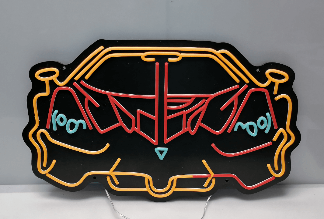 Car Led Neon Sign Man Gift Garage Neon Sign