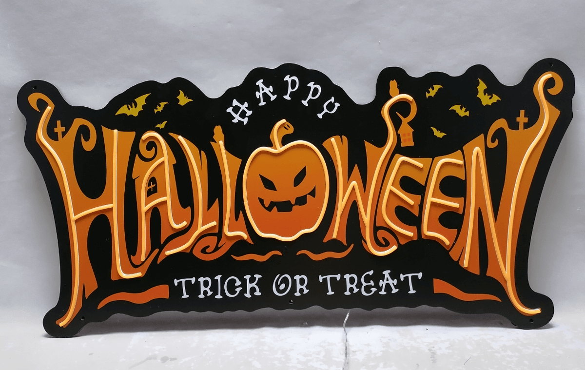 Happy Halloween Led Neon Sign Party Decor Sign