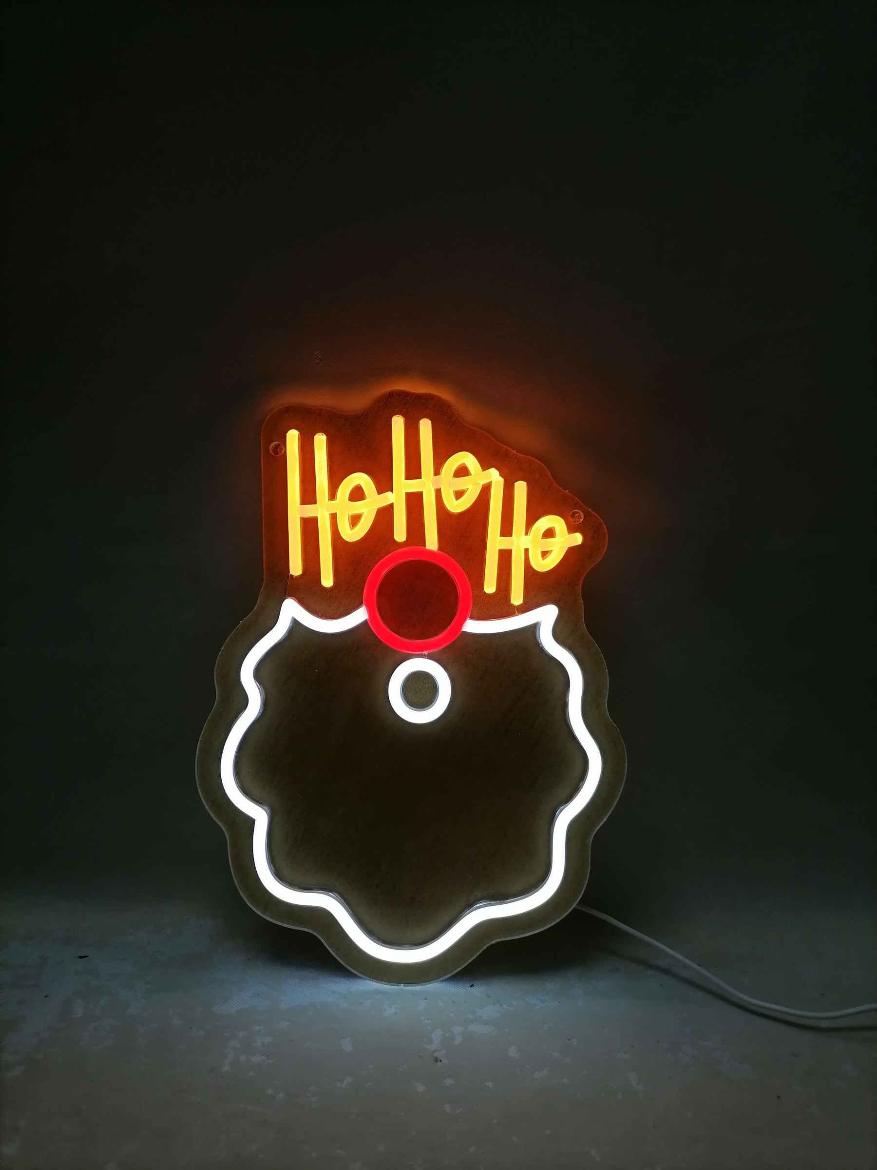 Ho Ho Ho Christmas Led Neon Sign