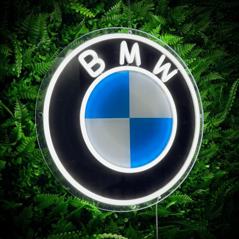 BMW Neon Sign Garage Led Light Neon Sign