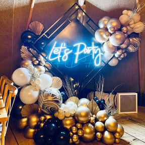 Let's Party Neon Sign Design Party Neon Sign