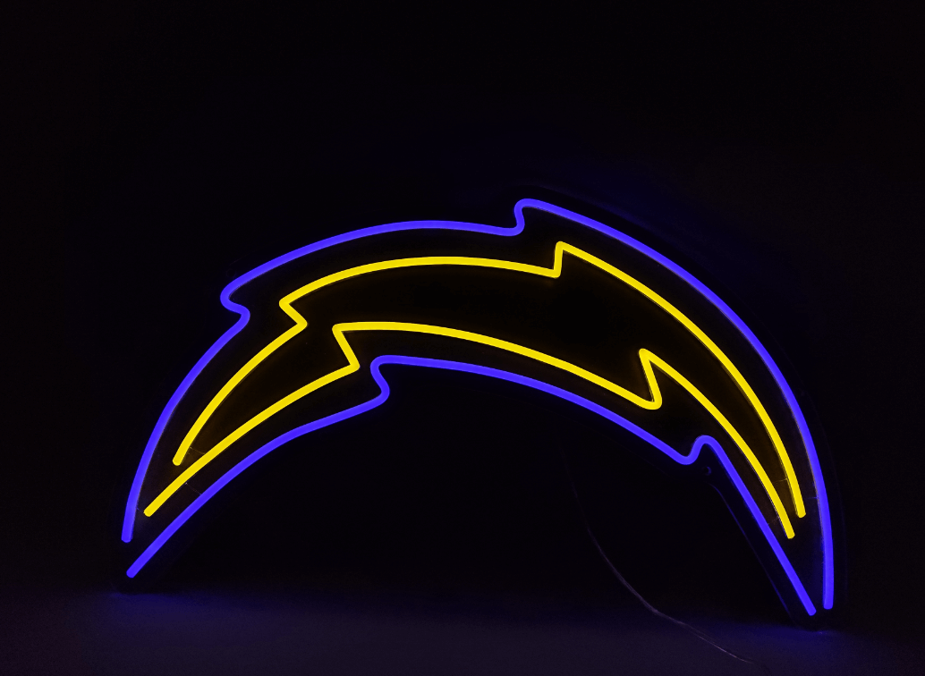 NFL Team Logo Neon Sign Man Cave Decor Sign