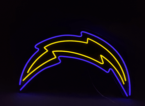 NFL Team Logo Neon Sign Man Cave Decor Sign