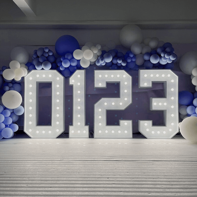 Led Marquee Letter&Number Light Custom Marquee Signs