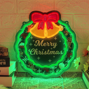 Merry Christmas Neon Sign Neon Artistic