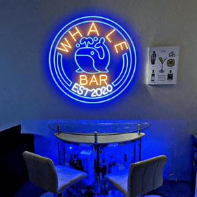 Custom Beer Bar Neon Signage Bar Name Neon Sign