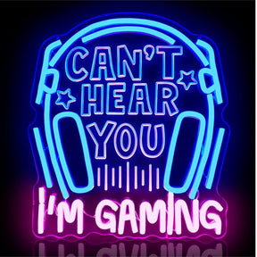 Game Controller Neon Sign Led Neon Sign for Wall Decor