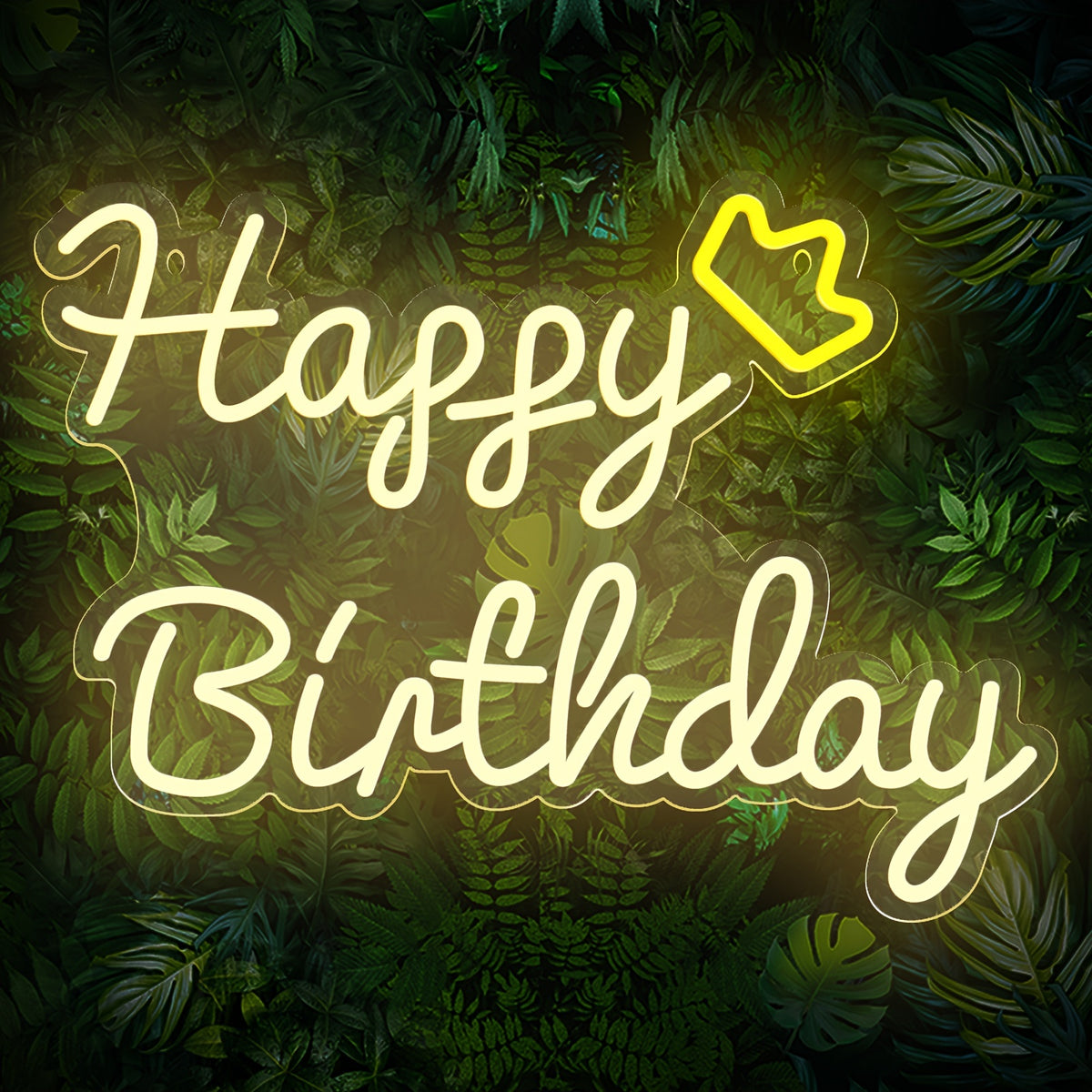 Happy Birthday Neon Sign Design Neon Sign