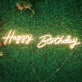 Happy Birthday Neon Signs