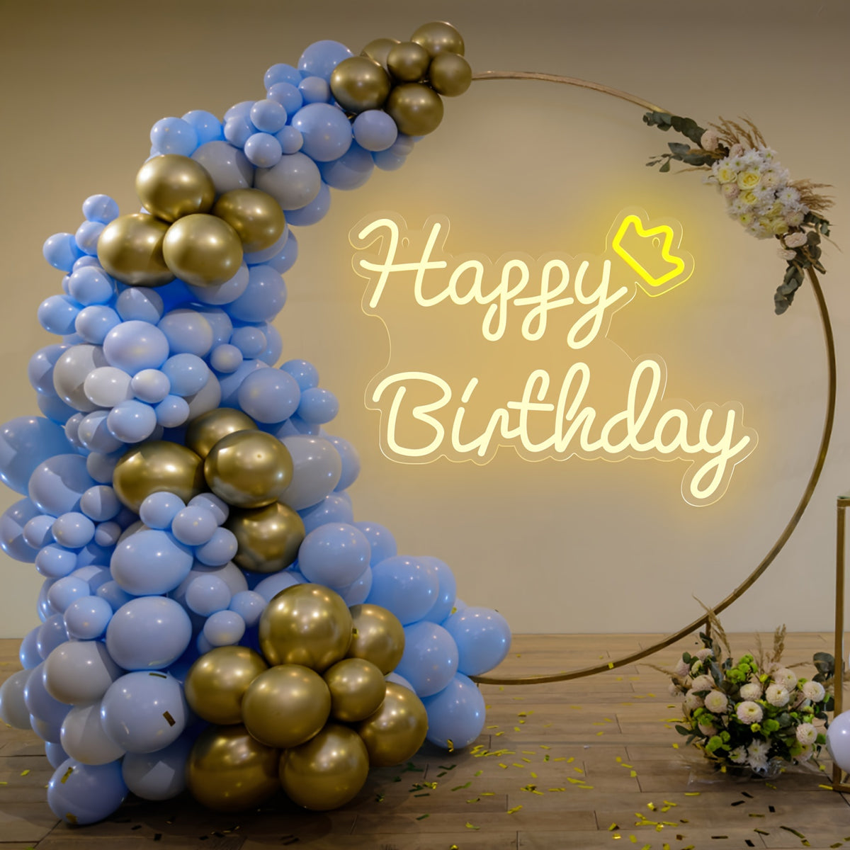 Happy Birthday Neon Sign Design Neon Sign