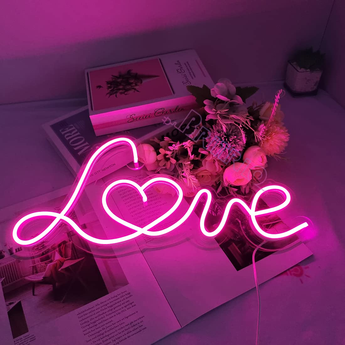 Love Neon Sign