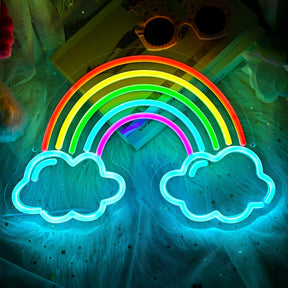 Rainbow Neon Sign for Home&Shop Decor