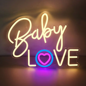 Neonchics Baby Love Neon Sign