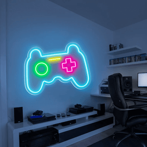 Gamepad LED Neon Lights Sign Gaming Room Wall Decor