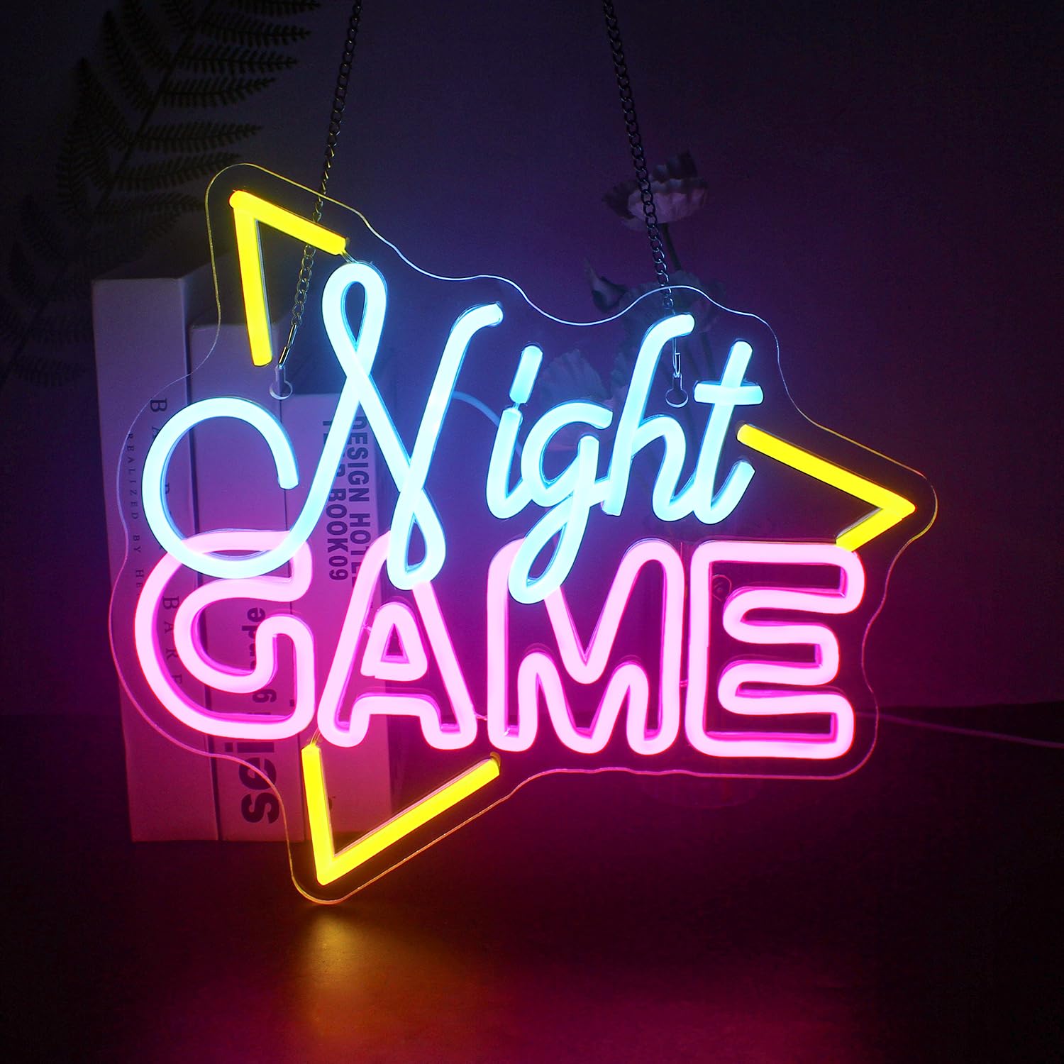 Game Night Neon Sign