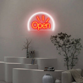 Open Neon Sign Shop&Bar Open Led Sign