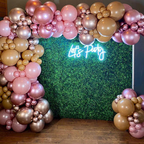 Let's Party Neon Sign for Event Party Decor